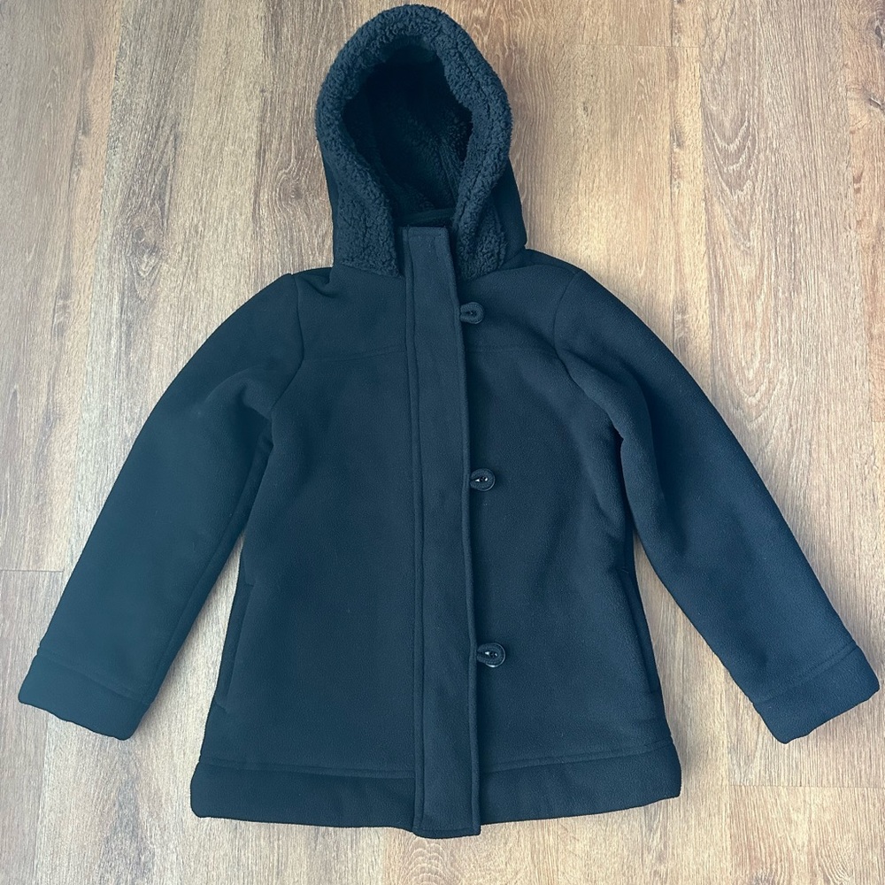 Girls Old Navy Black Winter Jacket